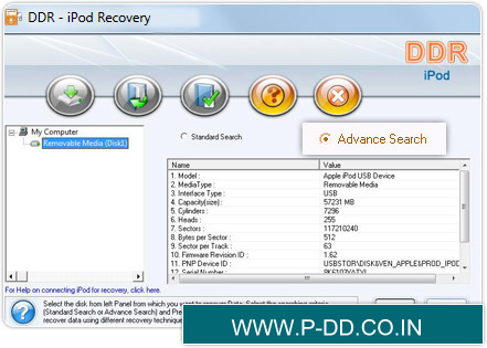 iPod Data Recovery