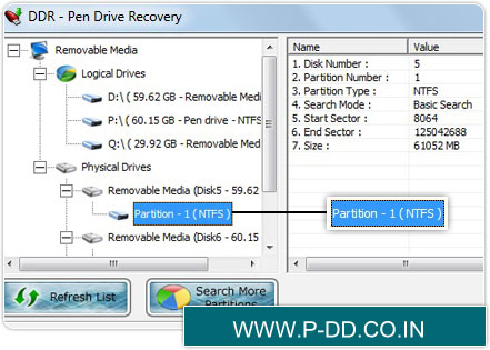 Flash-Drive Recovery