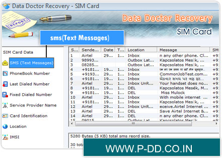 SIM Card Recovery