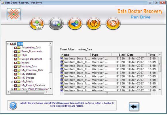 Professional USB Media Recovery 3.0.1.5