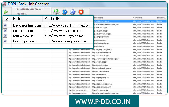 Backlink Checker