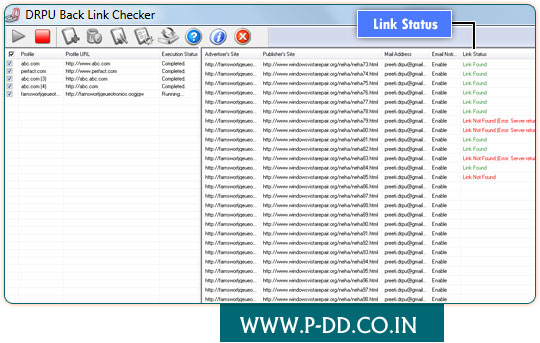 Backlink Checker