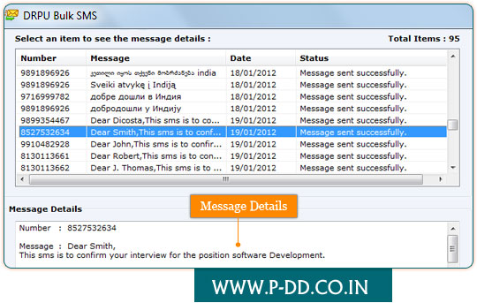 Bulk SMS Software - GSM Mobile Phone