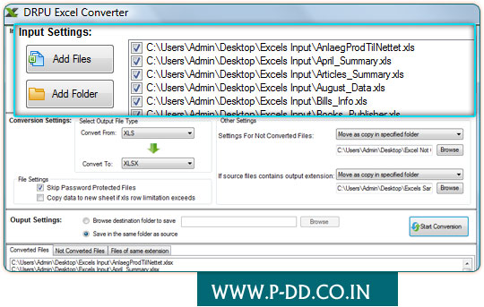 Excel Converter