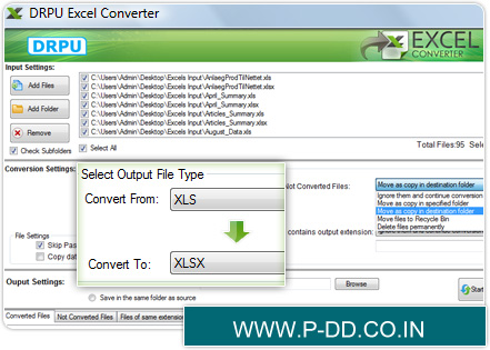Excel Converter