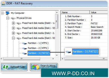 Drive Recovery FAT