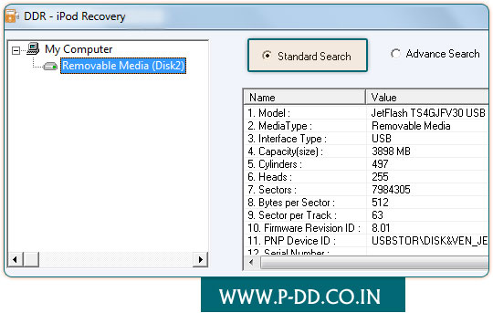 iPod Data Recovery