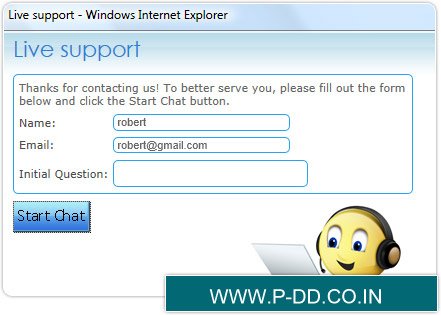 Live Chat Software