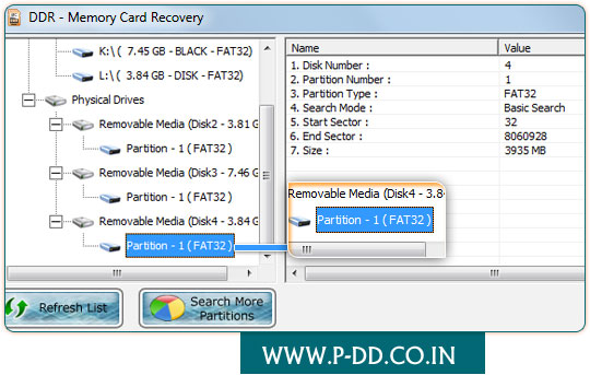 Flash Card Recovery