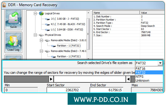 Flash Card Recovery