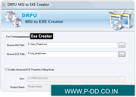 MSI to EXE Setup Creator Software