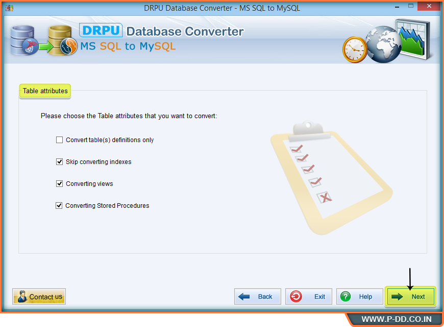 DB Converter