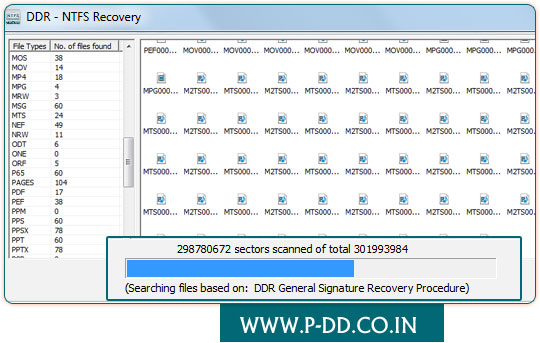 NTFS Drive Recovery