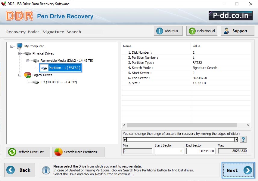 Flash Drive Recovery για