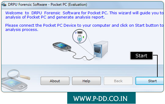 Pocket PC Forensic Tool