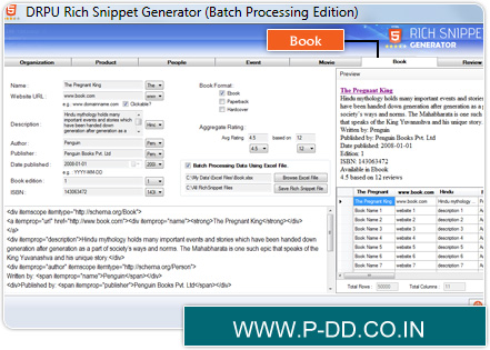 Rich Snippet Generator - Professional