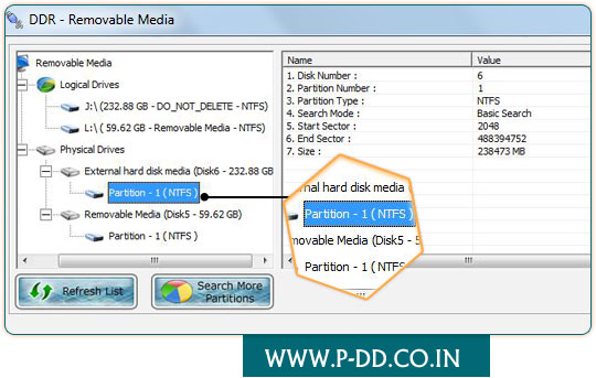 Removable Media Recovery