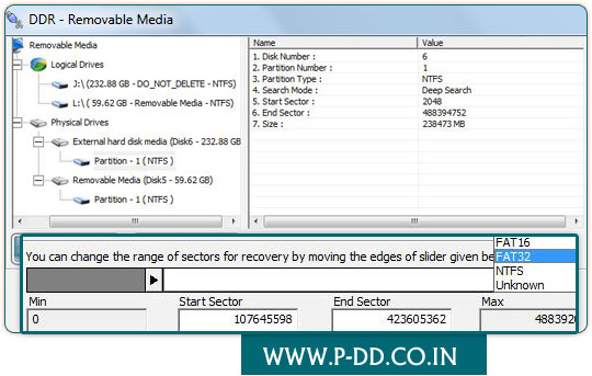 Removable Media Recovery